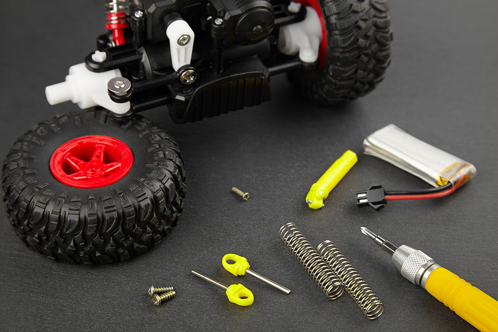 ラジコンのメンテナンスの基本的な手順