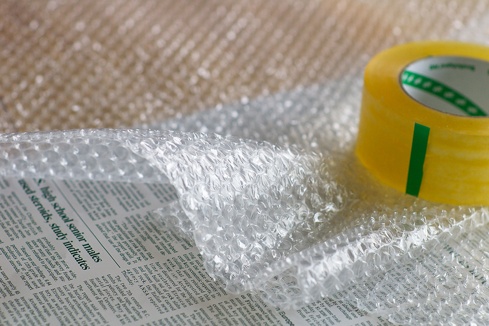 ラジコンの梱包に必要なもの