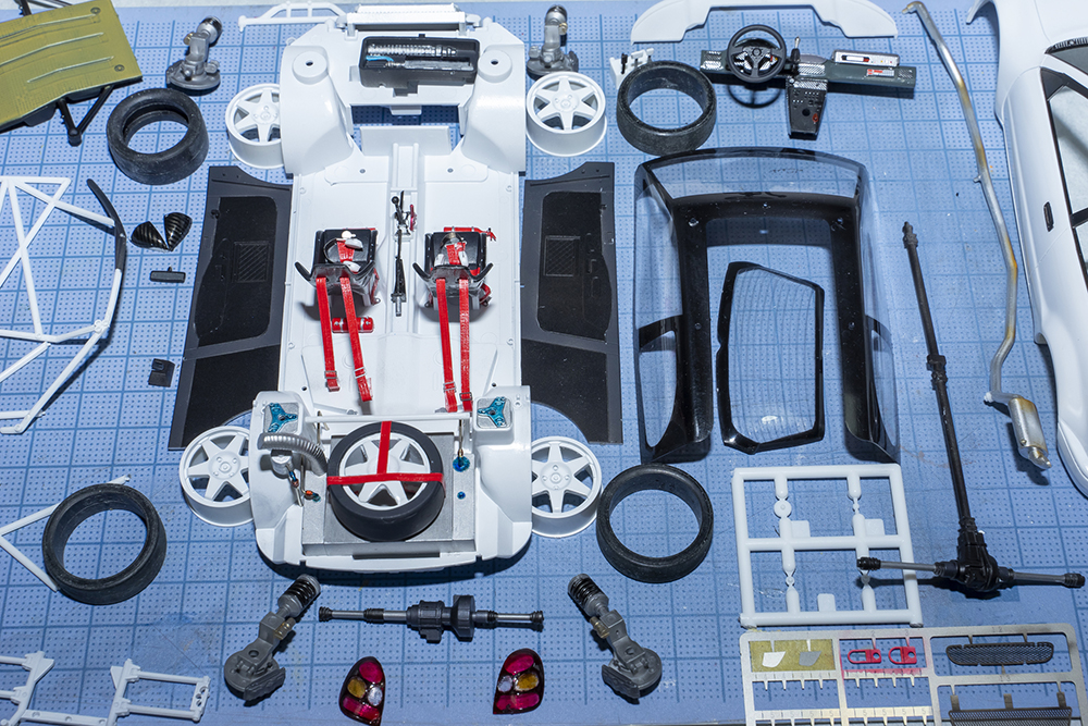 カスタムされたラリーカー・クロカンの買取評価