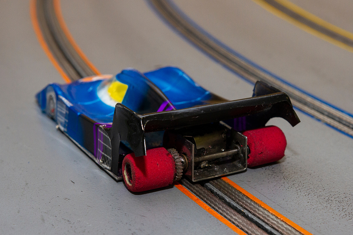 人気の昭和スロットカー|メーカーと代表モデル