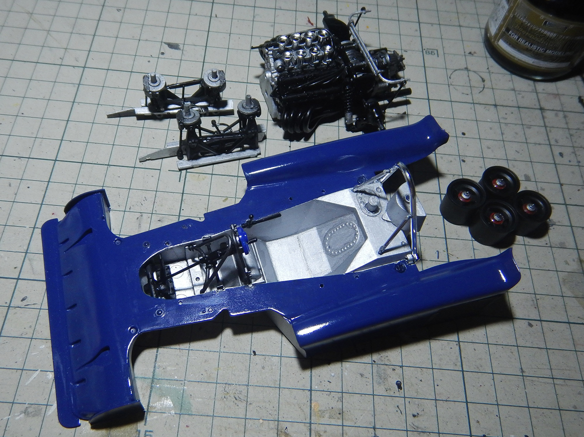 タミヤの代表的なスロットカーシリーズと車種