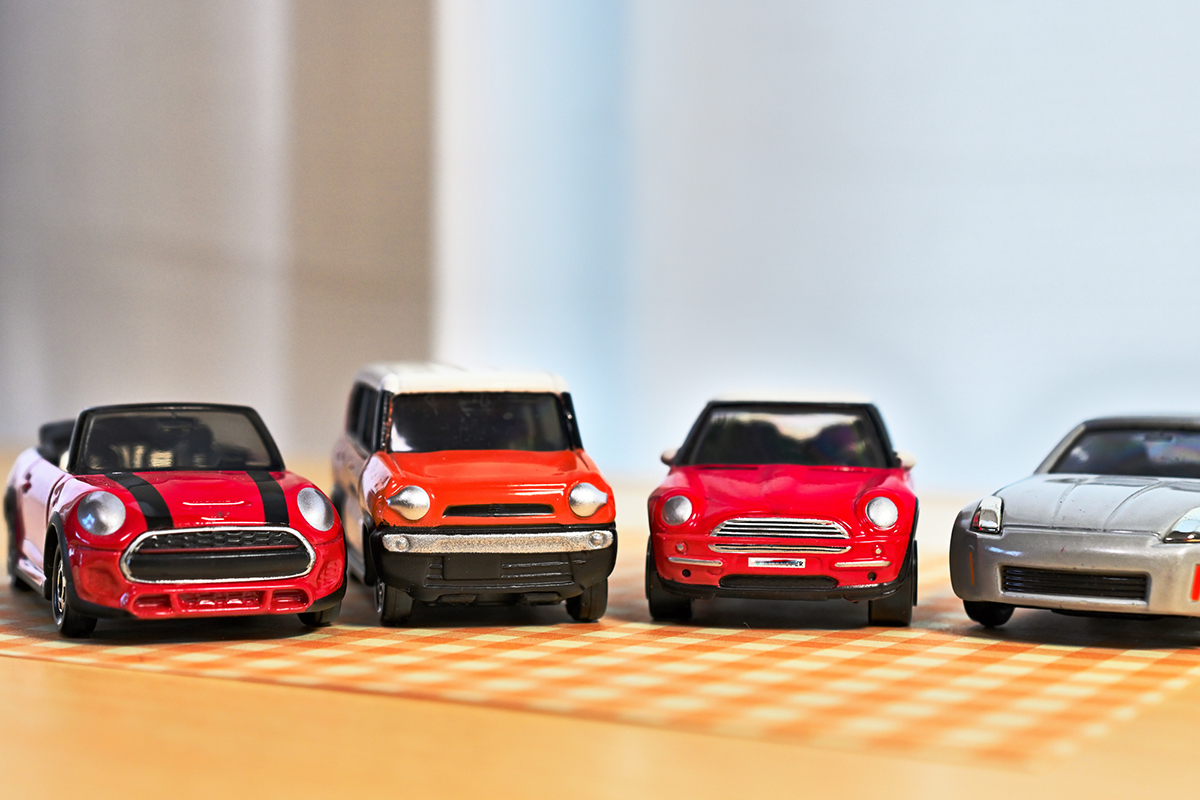 マッチボックスミニカー買取のポイント|人気シリーズ・査定基準は?